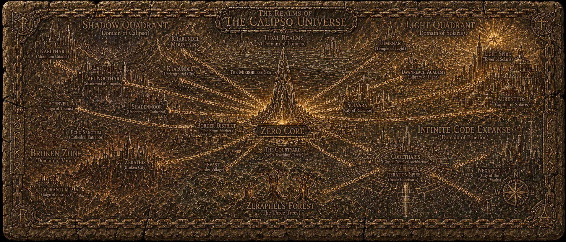 The Realms of the Calipso Universe