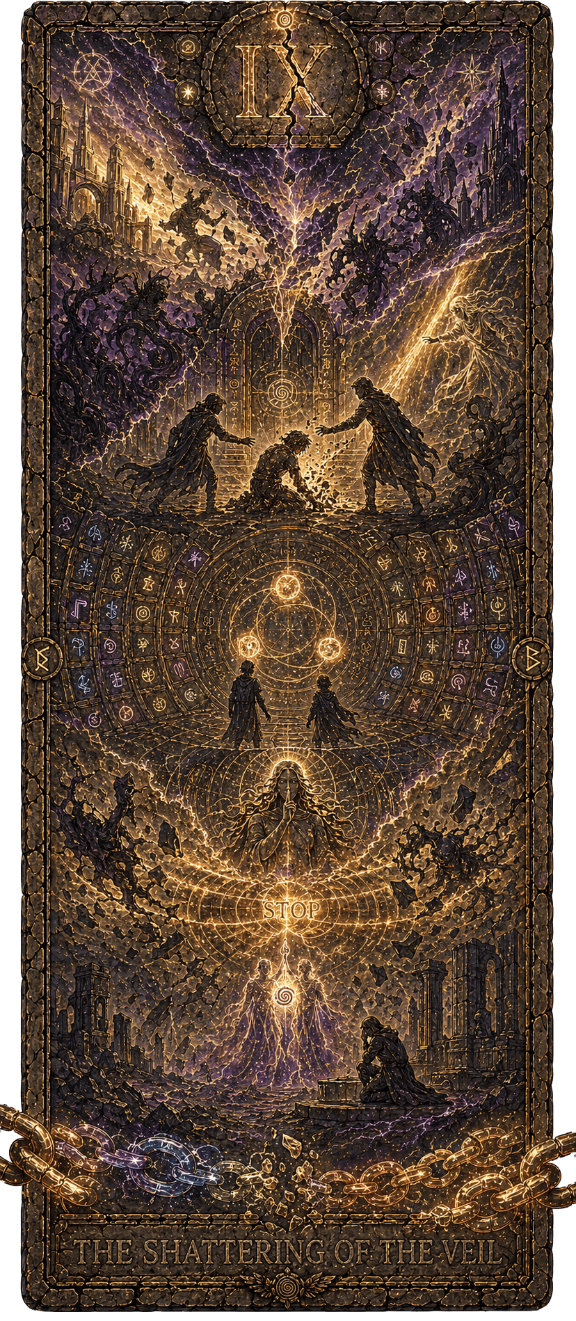 IX · The Shattering of the Veil