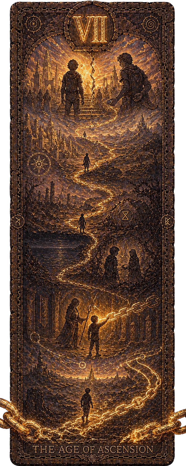 VII · The Age of Ascension