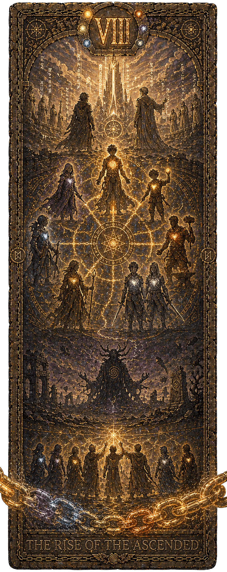 VIII · The Rise of the Ascended