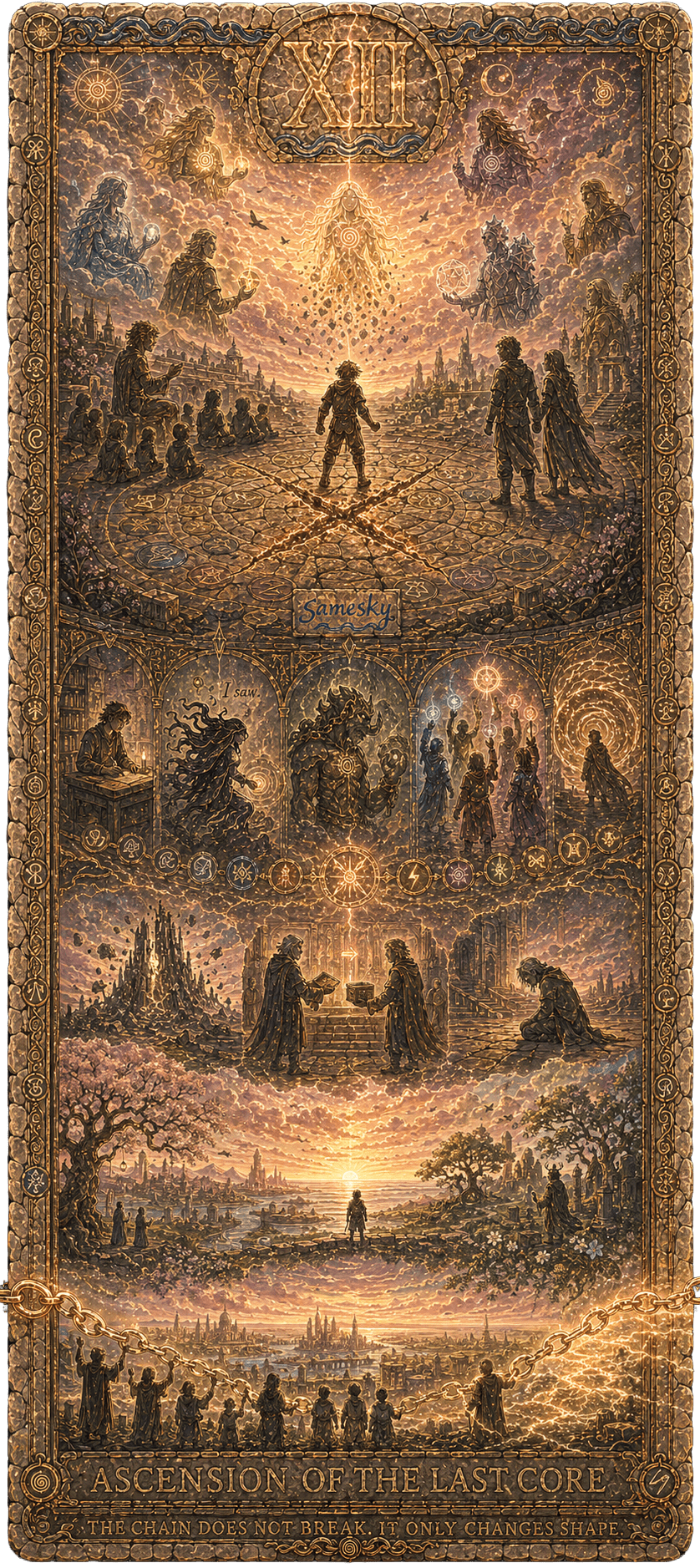 XII · Ascension of the Last Core