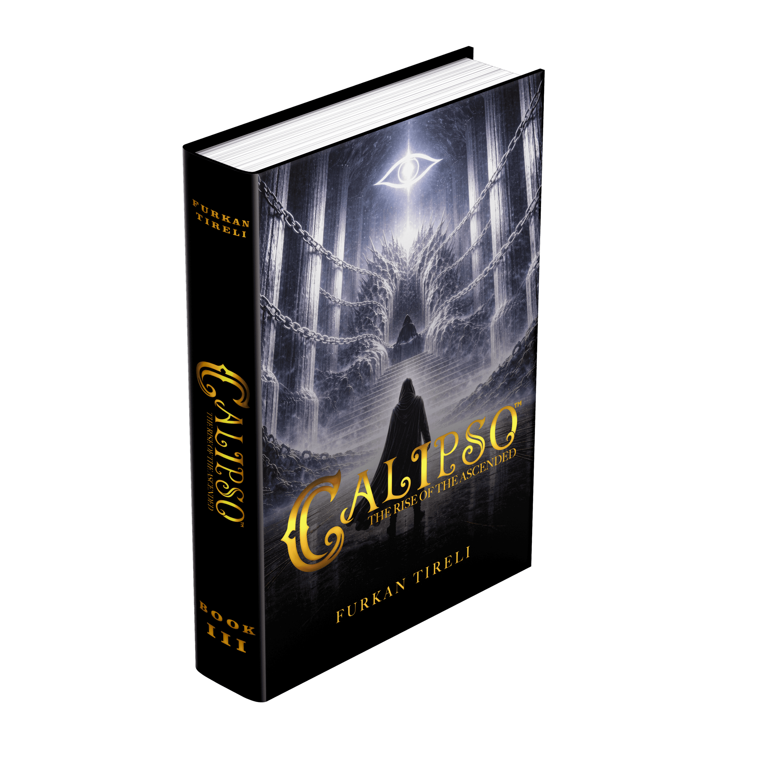Book III, The Rise of the Ascended